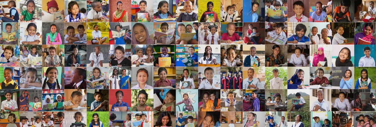 Room to Read — children reading